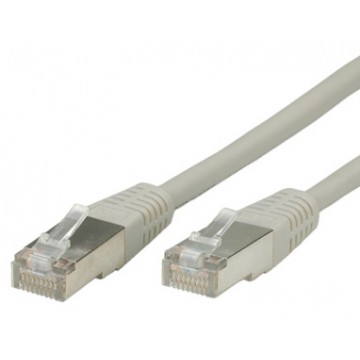 HP S/FTP Patch Cable Cat6 0.5m Grigio