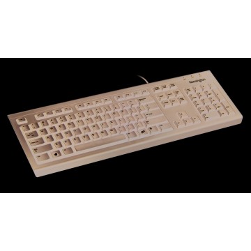 Kensington ValuKeyboard - Con cavo USB