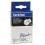 Brother TC-201 Nero su bianco TC nastro per etichettatrice