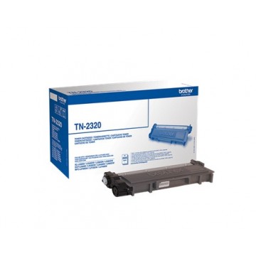 Brother TN-2320 Toner 2600pagine Nero cartuccia toner e laser