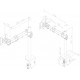 Newstar FPMA-D960 30" Nero supporto da tavolo per Tv a schermo piatto
