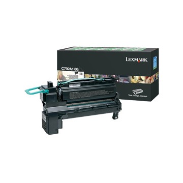 Lexmark C792A1KG Cartuccia 6000pagine Nero cartuccia toner e laser