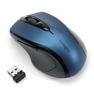 Kensington Mouse wireless Pro Fit® di medie dimensioni - blu zaffiro