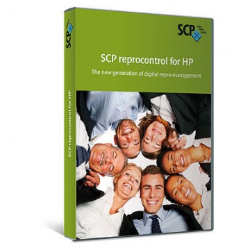 HP SCP reprocontrol for (2 printers)
