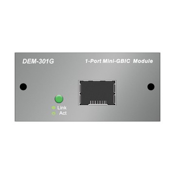 D-Link 1-port 1000Mbit Mini-GBIC Module