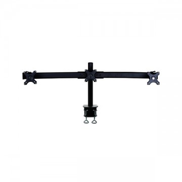 Newstar FPMA-D700D3 supporto da tavolo per Tv a schermo piatto 68,6 cm (27") Nero