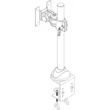 Newstar FPMA-D965 30" Nero supporto da tavolo per Tv a schermo piatto