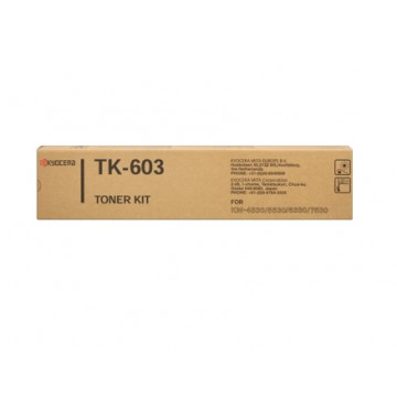 KYOCERA TK-603(E) Toner 30000pagine Nero