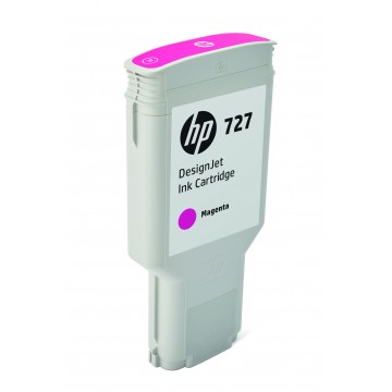 HP 727 300-ml Magenta DesignJet Ink Cartridge