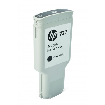 HP 727 300-ml Photo Black DesignJet Ink Cartridge