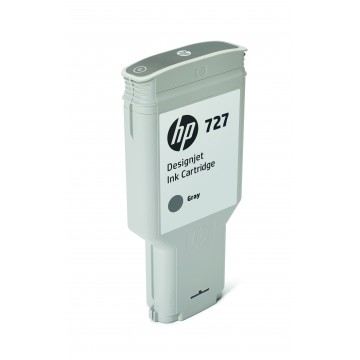 HP 727 300-ml Gray DesignJet Ink Cartridge