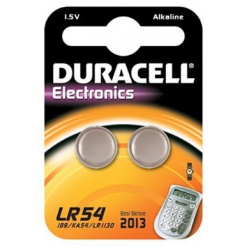 Duracell LR54 Alcalino 1.5V
