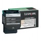 Lexmark C54x, X54x Black Return Programme Toner Cartridge (1K) Nero