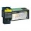Lexmark C540A1YG 1000pagine Giallo cartuccia toner e laser
