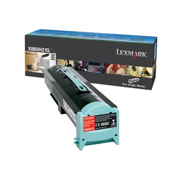 Lexmark X860H21G 35000pagine Nero cartuccia toner e laser