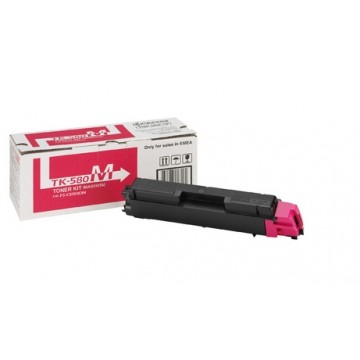 KYOCERA TK-580M Cartuccia 2800pagine Magenta cartuccia toner e laser