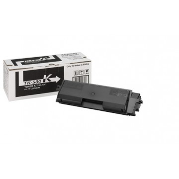 KYOCERA TK-580K Cartuccia 3500pagine Nero cartuccia toner e laser