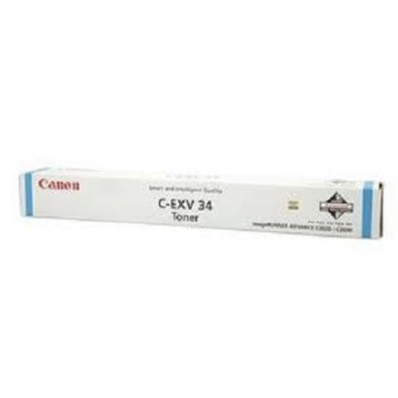 Canon C-EXV 34 Toner 19000pagine Ciano