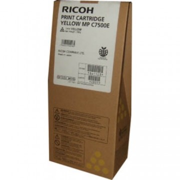 Ricoh MPC6000/7500E Yellow Toner 21600pagine Giallo