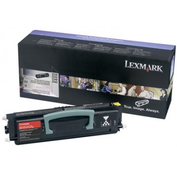 Lexmark E33X, E34X High Yield Toner Cartridge 6000pagine Nero