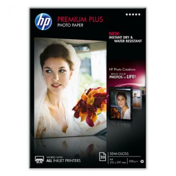 HP Premium Plus Semi-gloss Photo Paper