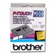 Brother TX-651 Nero su giallo TX nastro per etichettatrice