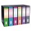 Rexel Dox 1 Registartore A Leva Formato A4 Azzurro