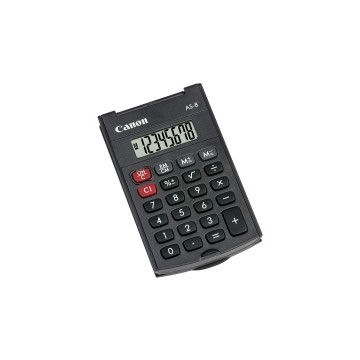 Canon AS-8 Tasca Display calculator Grigio