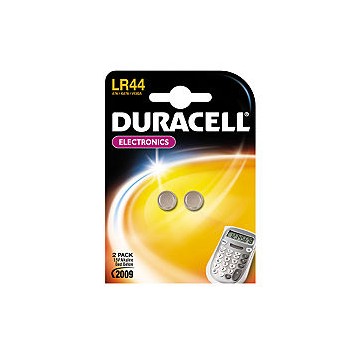 Duracell 2 LR44 Alcalino 1.5V