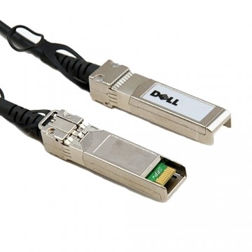 DELL SFP+, 7m 7m Nero, Argento