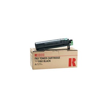 Ricoh Black Toner Type 1160W Nero