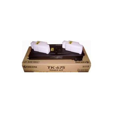 KYOCERA TK-675 Toner Kit 20K 20000pagine Nero