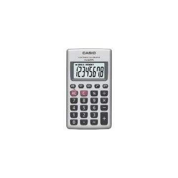 Casio HL-820VA Tasca Basic calculator Argento calcolatrice