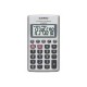 Casio HL-820VA Tasca Basic calculator Argento calcolatrice