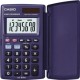 Casio HS-8VER Tasca Basic calculator Blu calcolatrice
