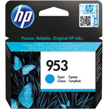 HP 953 Cyan Original Ink Cartridge