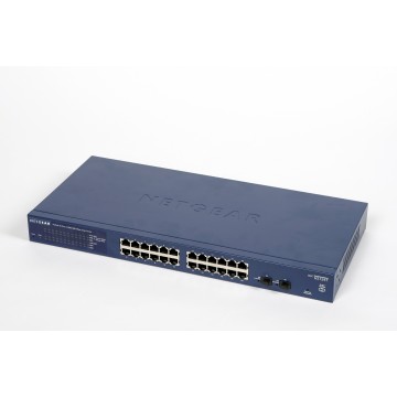 Netgear ProSAFE GS724Tv4 Gestito L3 Gigabit Ethernet (10/100/1000) Blu