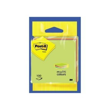 POST-IT GIALLO QUADRATO 100FG.