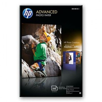 HP Q8692A Nero, Blu, Bianco carta fotografica