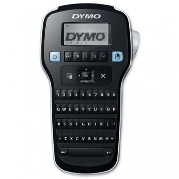 DYMO LabelManager 160 Trasferimento termico Nero, Argento