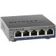 Netgear GS105E-200PES No gestito L2/L3 Gigabit Ethernet (10/100/1000) Grigio switch di rete