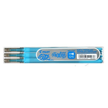 CF3REFILL FRIXION POINT 0.5 AZZURRO