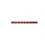 CF100 DORSO PLASTICO D.8MM ROSSO