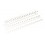 CF100 DORSO PLASTICO D.10MM BIANCO