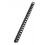 CF100 DORSO PLASTICO D.12MM NERO