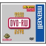 DVD-RW  4.7GB  2X  JEWELL  CONF.5 F