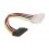 CAVO ALIM. SATA F / MOLEX 4PIN M