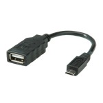 ADATTATORE OTG USB F-MICROUSB