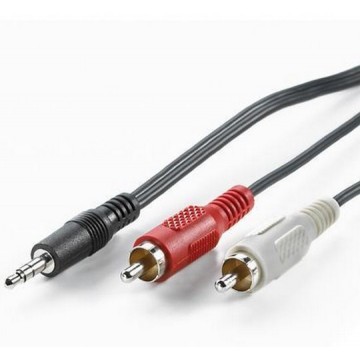 CAVO AUDIO 1.5MT JACK TO 2 X RCA