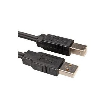 CAVO USB2.0   A-B MASC/MASC 0.8 MT